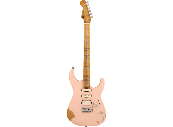 Charvel Pro-Mod Signature Rick Graham DK24 2PT CM Worn Shell Pink Charvel Pro-Mod Signature Rick Graham DK24 2PT CM Worn Shell Pink